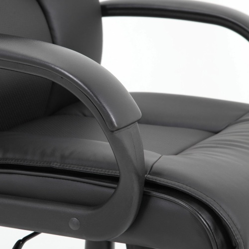 Кресло руководителя Brabix Premium Work EX-513 экокожа, черное 531943 фото 5